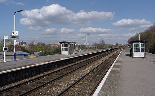 Bedminster railway station